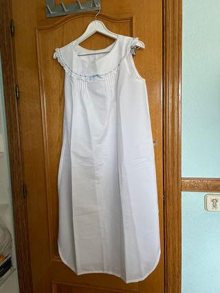 Camisón señora blanco