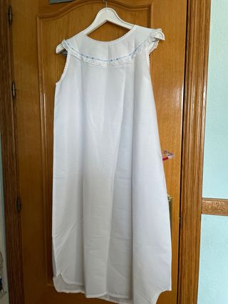 Camisón señora blanco