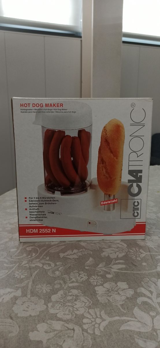 Máquina de perritos calientes