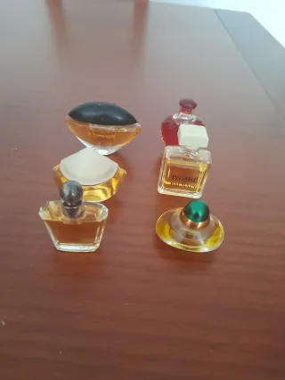 Colección Miniaturas Perfume