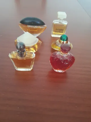 Colección Miniaturas Perfume
