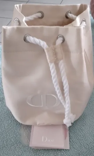 Beauty case Dior beige