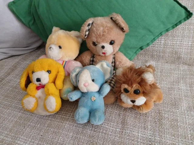 Lote Peluches Varios Animales