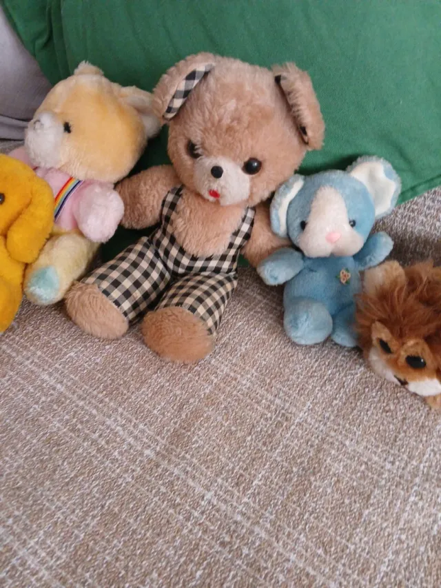 Lote Peluches Varios Animales