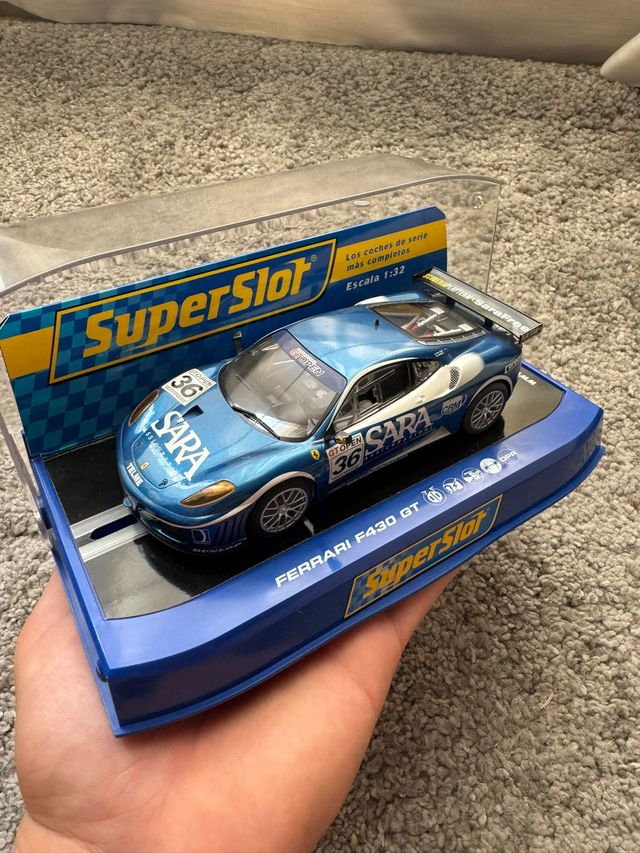 Superslot Ferrari F430 GT Escala 1:32
