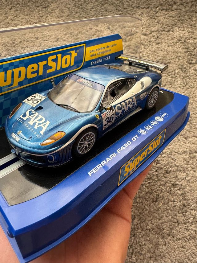 Superslot Ferrari F430 GT Escala 1:32