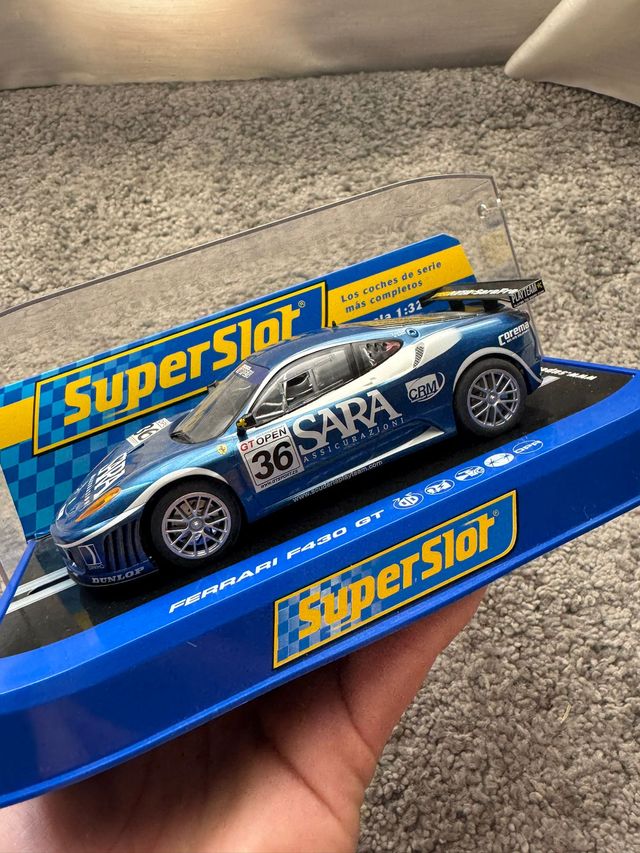 Superslot Ferrari F430 GT Escala 1:32