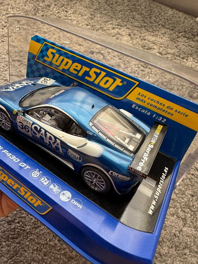 Superslot Ferrari F430 GT Escala 1:32