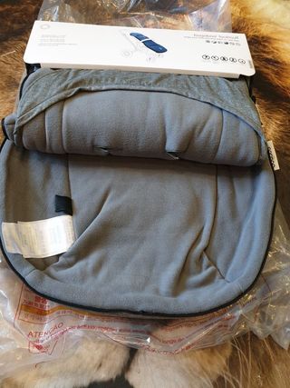 Saco silla bugaboo gris melangue Nuevo