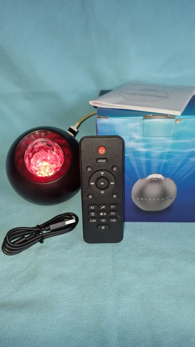 Proyector Estrellas LED con Mando