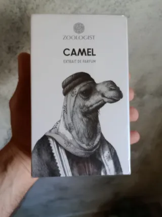 Extracto de Perfume Zoologist Camel 60ml