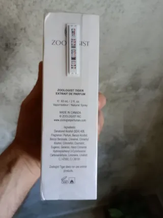 Extracto de Perfume Zoologist Camel 60ml