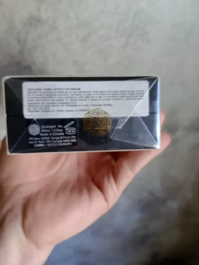 Extracto de Perfume Zoologist Camel 60ml