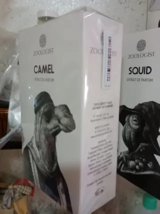 Extracto de Perfume Zoologist Camel 60ml