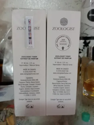 Extracto de Perfume Zoologist Camel 60ml