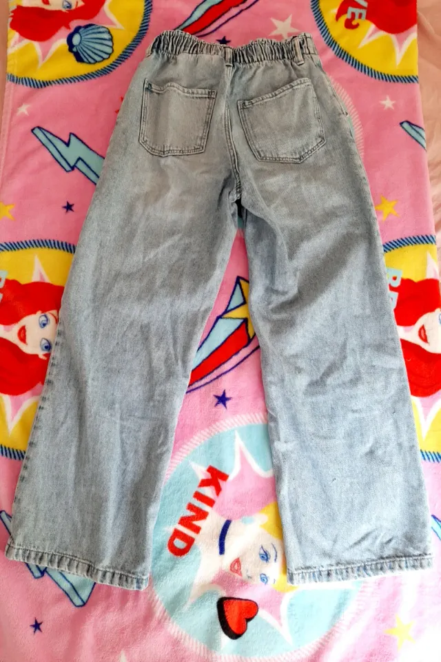 Vaqueros niña 9-10 años