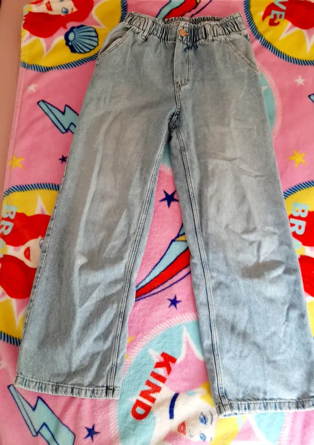 Vaqueros niña 9-10 años