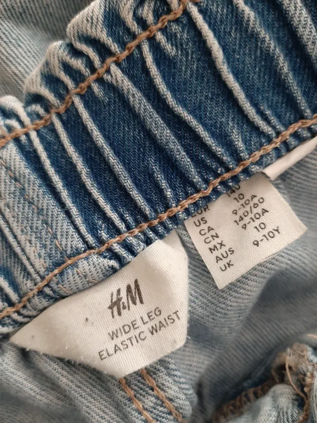 Vaqueros niña 9-10 años