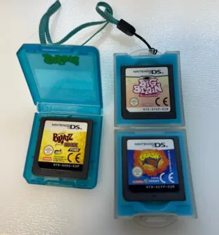 Juegos Nintendo DS: Bratz, Crash, Big Brain