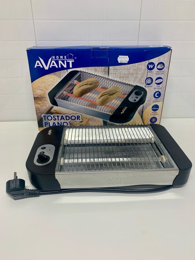Tostador Plano