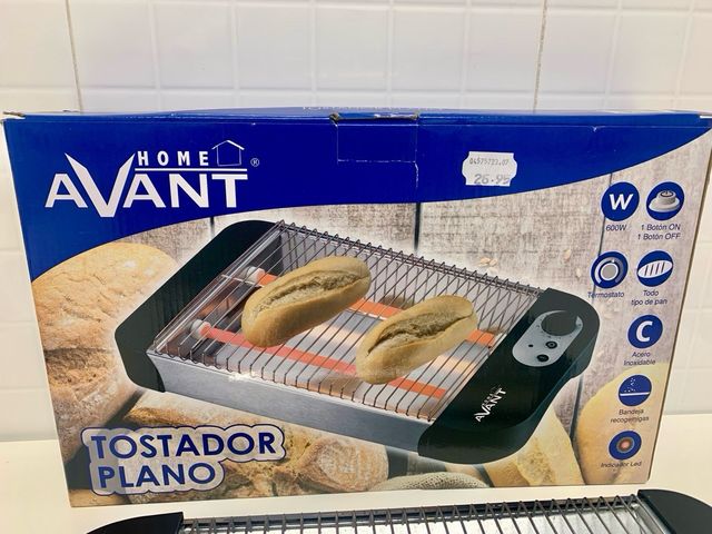 Tostador Plano