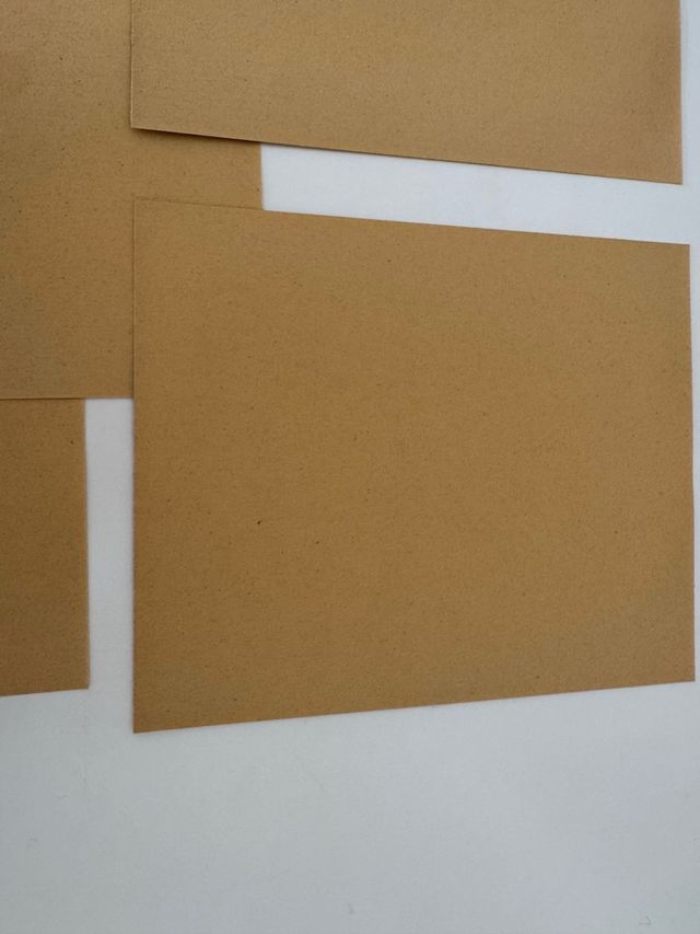 Lote 5 hojas lija grano 180 Bossram