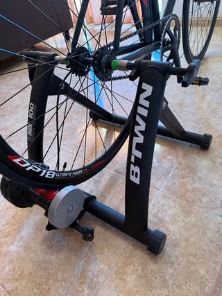 Rodillo Btwin In Ride 100 Bicicleta