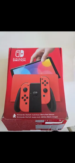 Nintendo Switch OLED Edizione Mario Red