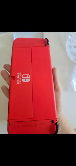Nintendo Switch OLED Edizione Mario Red