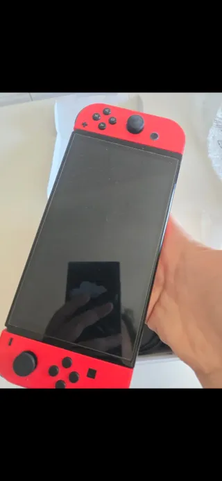 Nintendo Switch OLED Edizione Mario Red