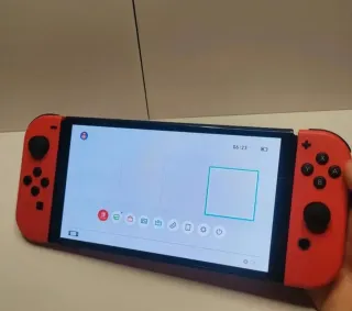 Nintendo Switch OLED Edizione Mario Red
