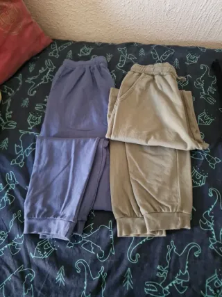 Pantalones de chándal para niño (2 pares)