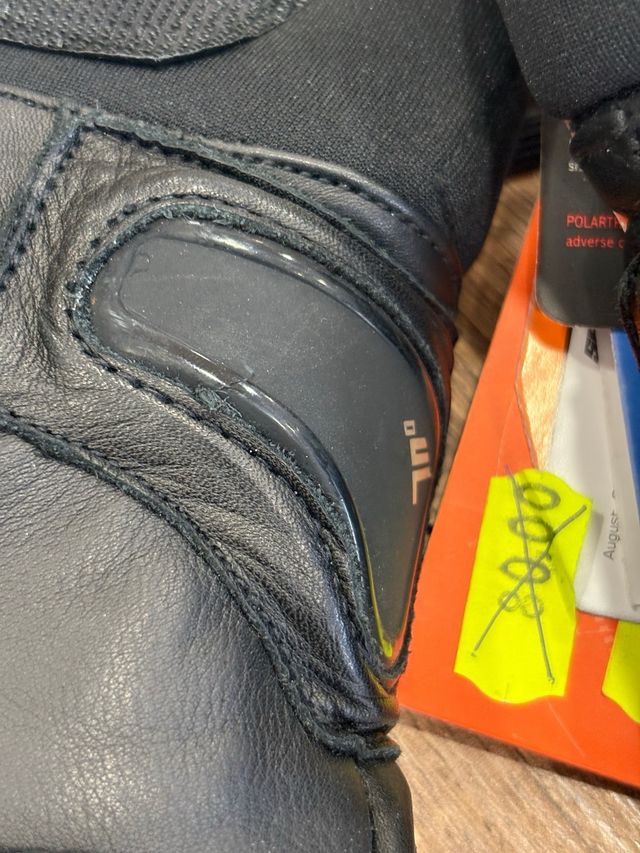 Guantes Moto Seventy N47 Negro/Fluor