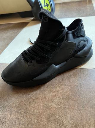 Adidas Y-3 Kaiwa Zapatillas Hombre Negras