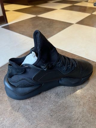 Adidas Y-3 Kaiwa Zapatillas Hombre Negras