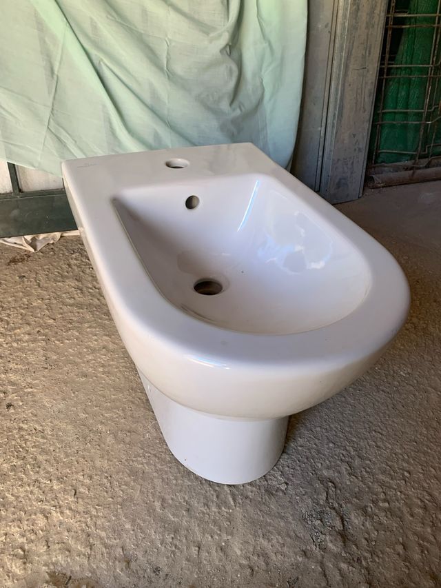 Bidet Villeroy & Boch Blanco Porcelana