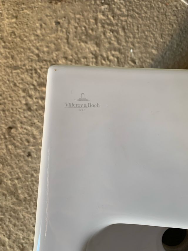 Bidet Villeroy & Boch Blanco Porcelana