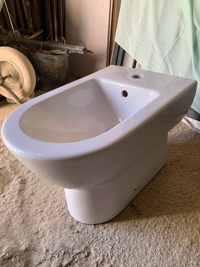 Bidet Villeroy & Boch Blanco Porcelana