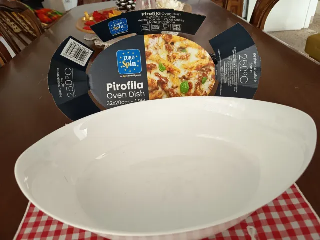 Pirofila Pirofila Forno Vetro 32x20cm