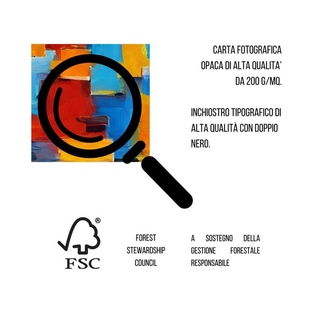 The Beatles Abbey Road Stampa con Cornice 40x30