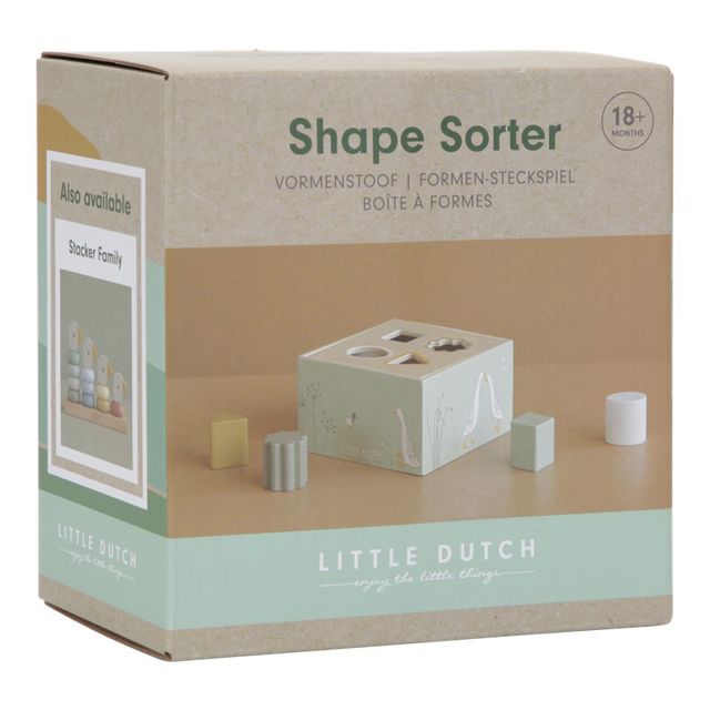 Encajable de Formas Ocas Oliva Little Dutch