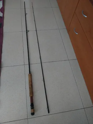 Combo pesca mosca línea 8#