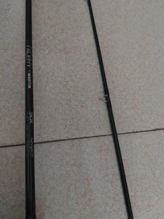 Combo pesca mosca línea 8#