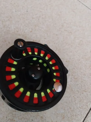 Combo pesca mosca línea 8#