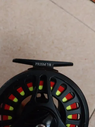 Combo pesca mosca línea 8#