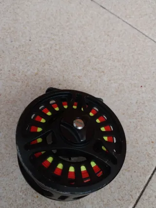 Combo pesca mosca línea 8#