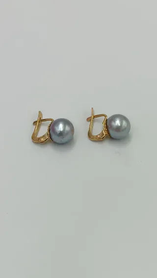 Pendientes de oro de 18kt.