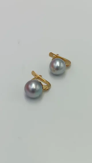 Pendientes de oro de 18kt.