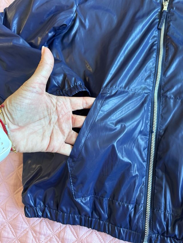 Chaqueta Benetton niña 11/12 años azul