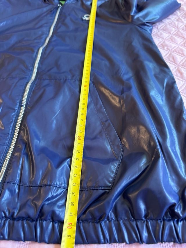 Chaqueta Benetton niña 11/12 años azul